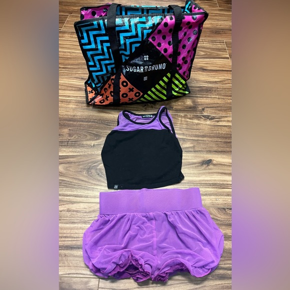 - Sugar and Bruno dance youth top & Small bottom - Picture 8 of 12